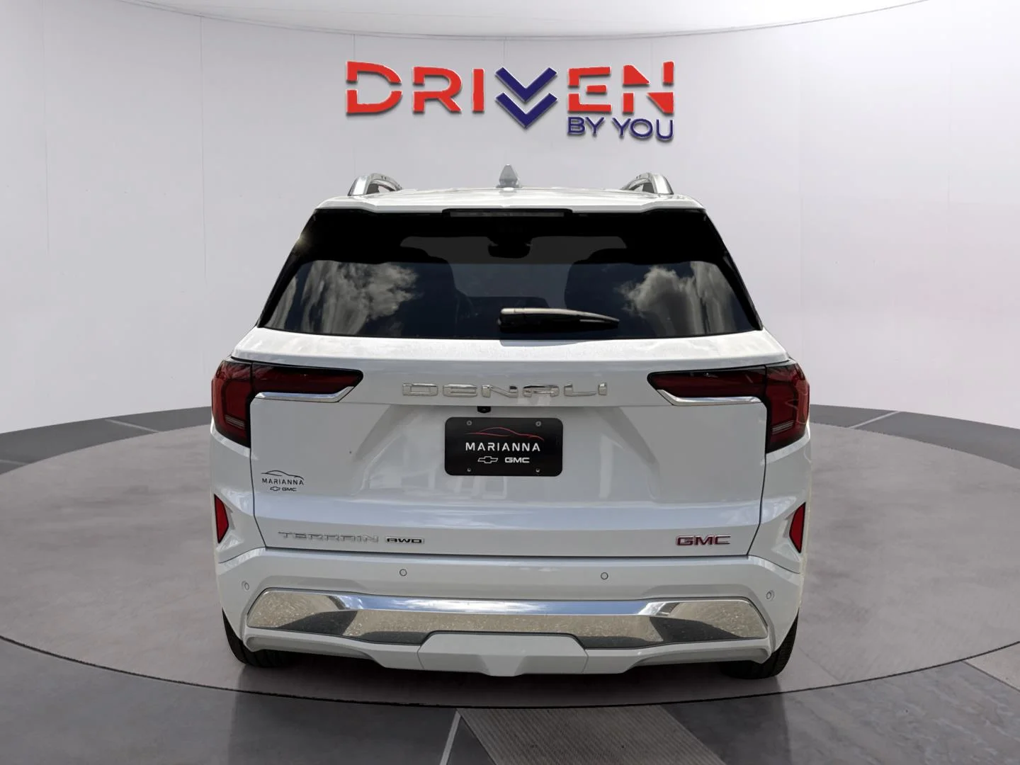 New 2026 Glacier White Tricoat GMC Denali image 4