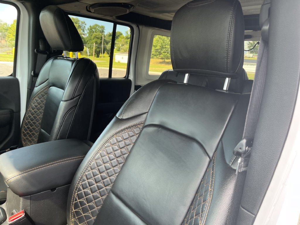 Used 2022 White Jeep Unlimited Sahara High Altitude image 12