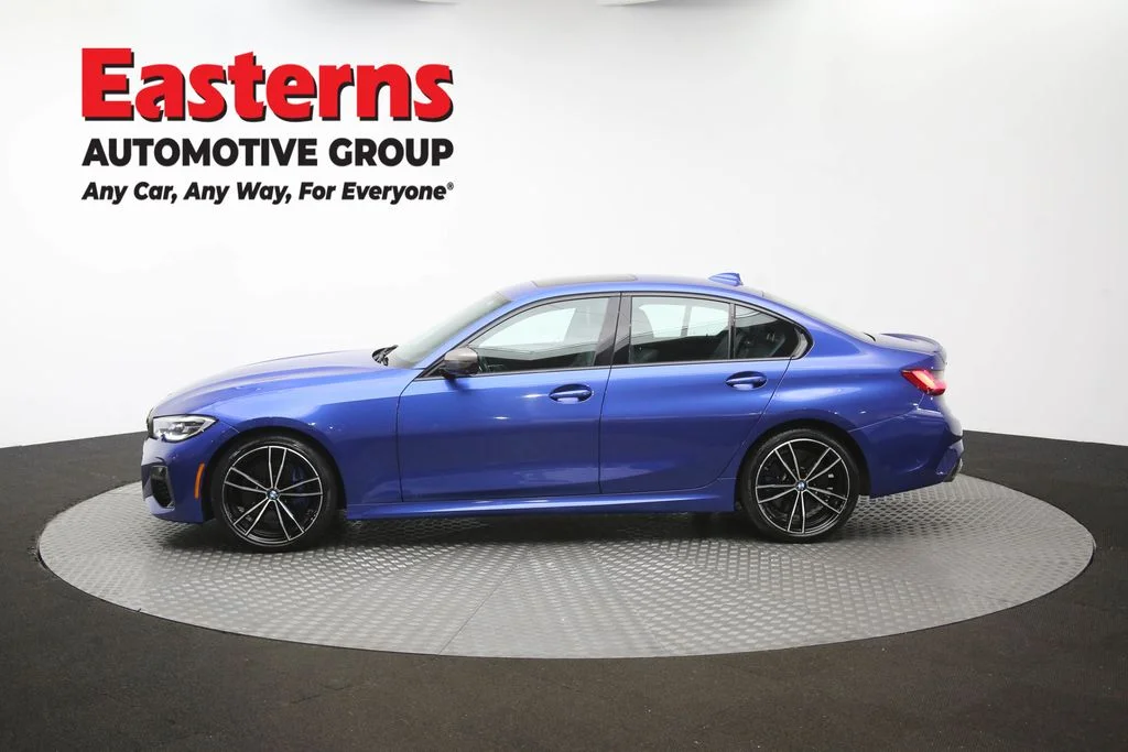 Used 2022 Blue BMW M340i xDrive image 63