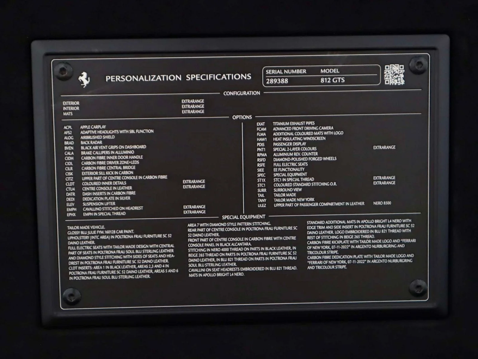 Certified Used 2023 Extra Sample Ferrari  image 12