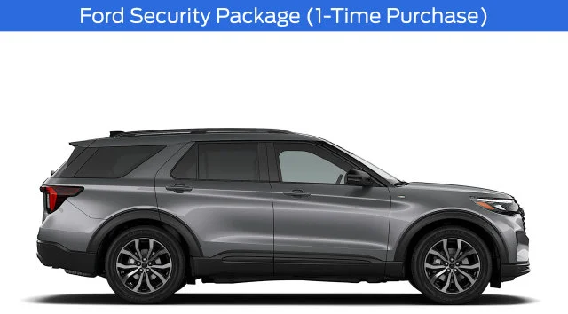 New 2027 Carbonized Gray Metallic Ford ST-Line image 5