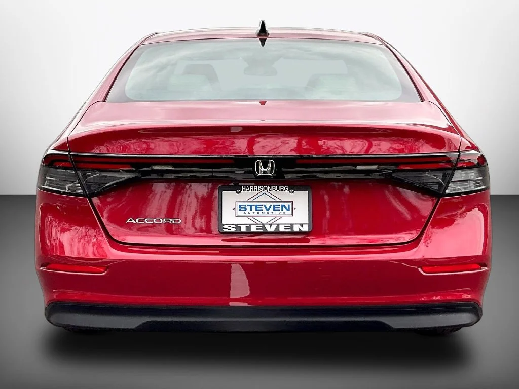 New 2026 Radiant Red Metallic Honda SE image 5