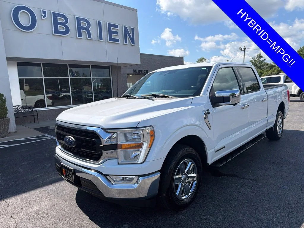 Used 2022 Oxford White Ford XLT image 1