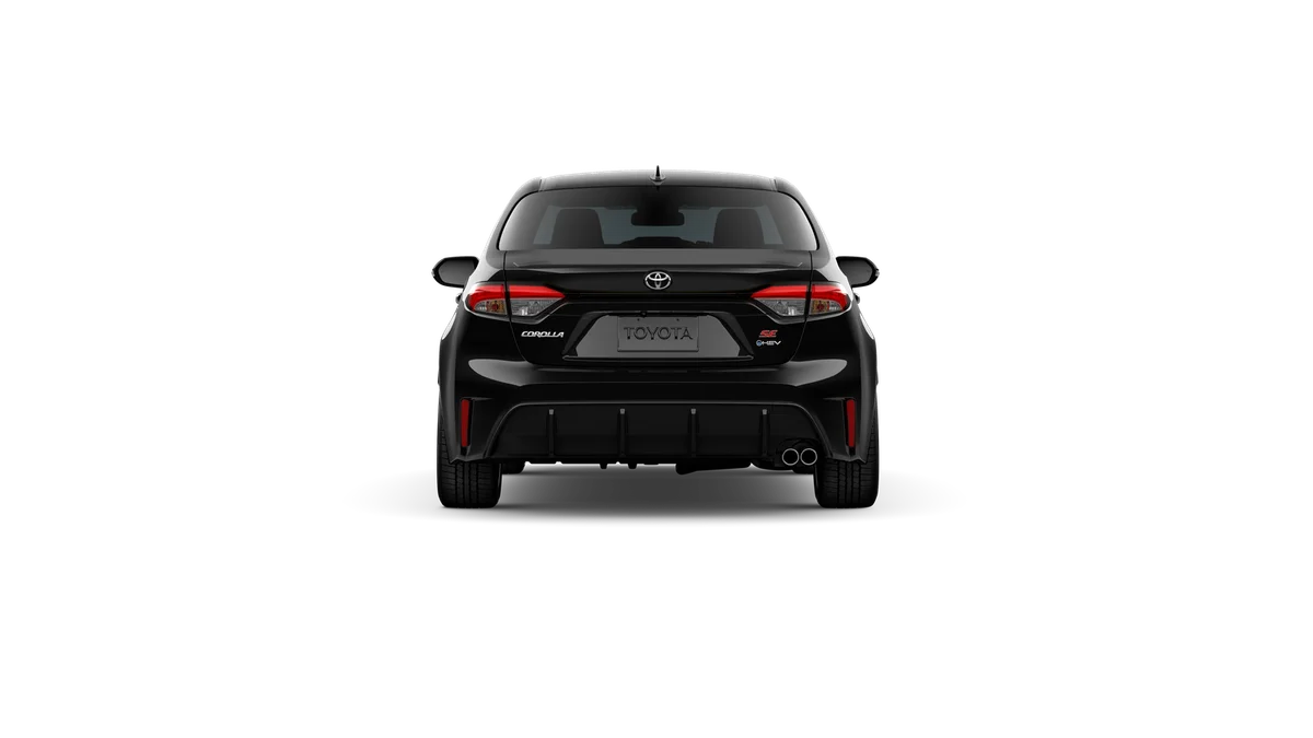 New 2027 Inked Toyota Hybrid SE image 8