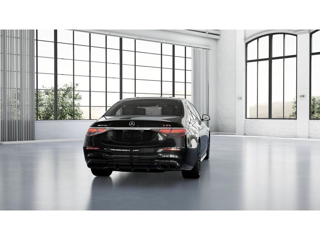 New 2026 Obsidian Black Metallic Mercedes-Benz AMG® S 63 E 4MATIC® Sedan image 17