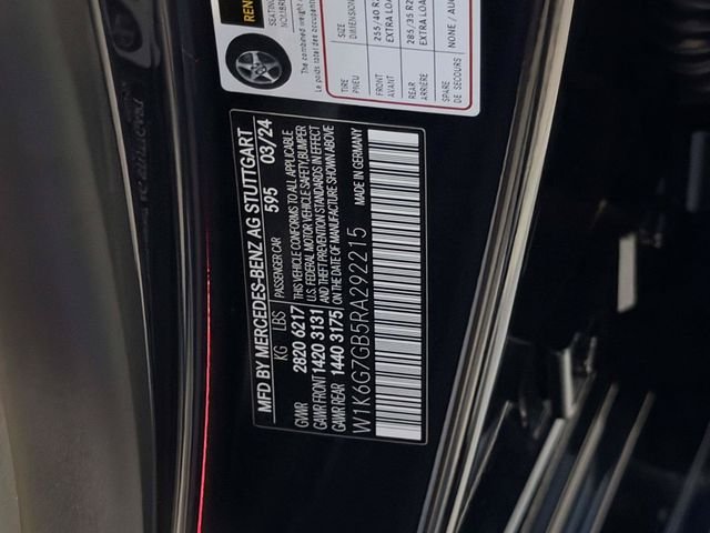 Certified Used 2024  Mercedes-Benz S 580 image 18