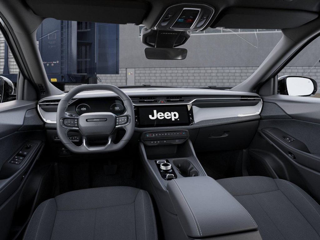 New 2026 Bright White Clear-Coat Exterior Paint Jeep Laredo image 14