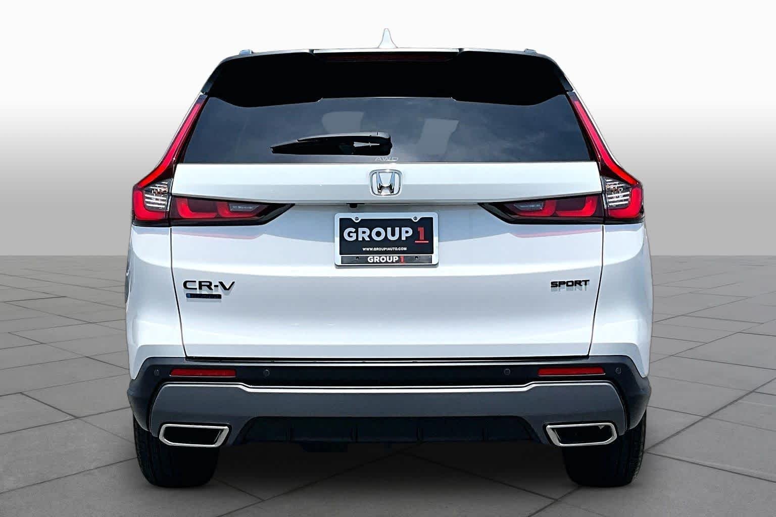 Used 2026 Platinum White Pearl Honda Sport-L image 5