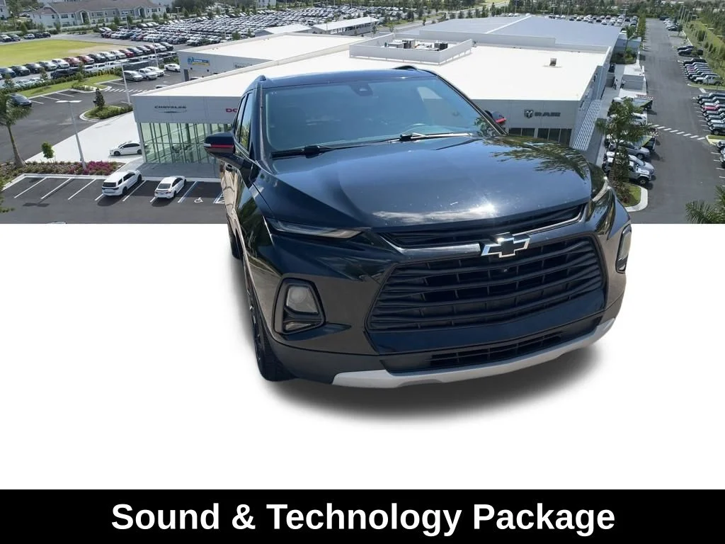 Used 2022 Black Chevrolet LT image 6