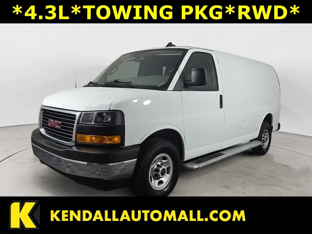 2024 GMC Savana Cargo