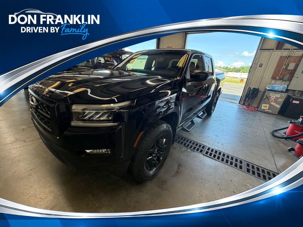 2023 Nissan Frontier