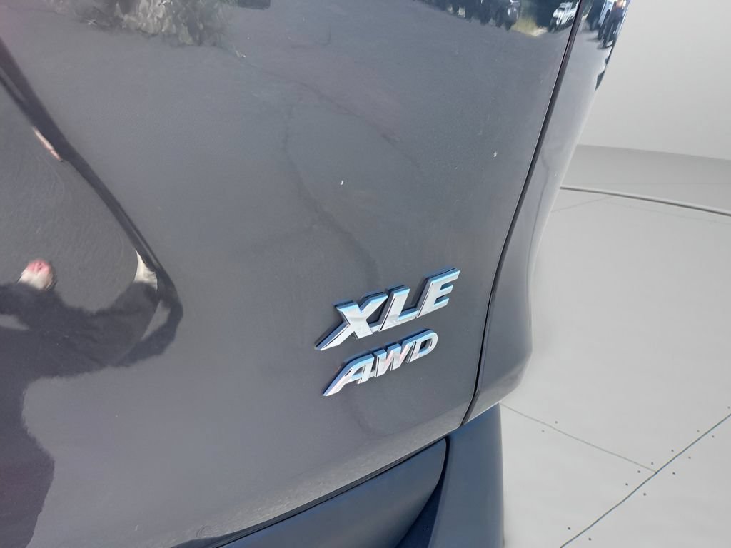 Used 2024 Magnetic Gray Metallic Toyota XLE image 8