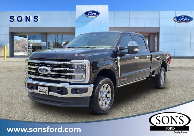 2026 FORD SUPER DUTY F-350 SRW 