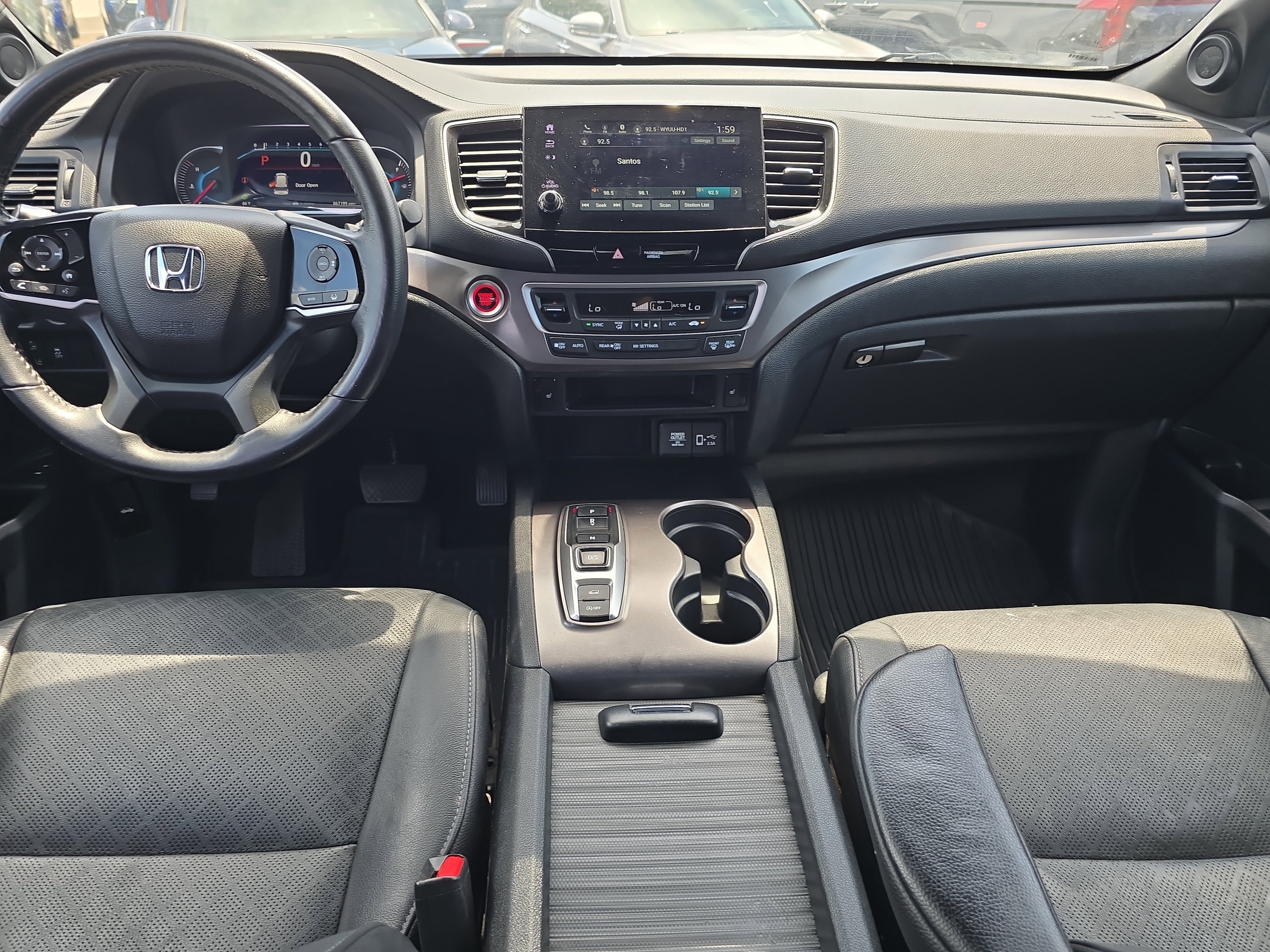 Used 2021 Platinum White Pearl Honda EX-L image 13
