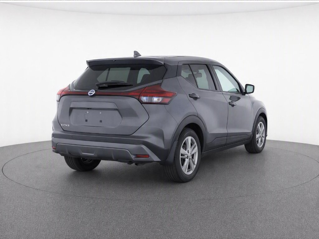Used 2021 Gun Metallic Nissan S image 4