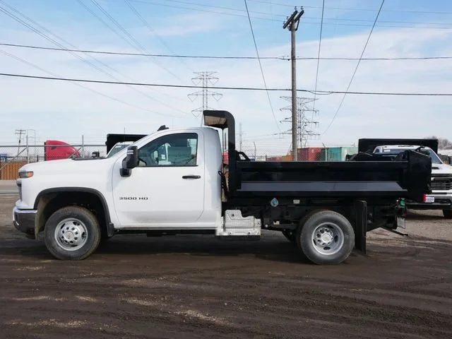 2025 Chevrolet Silverado 3500 HD Work Truck - Photo 3
