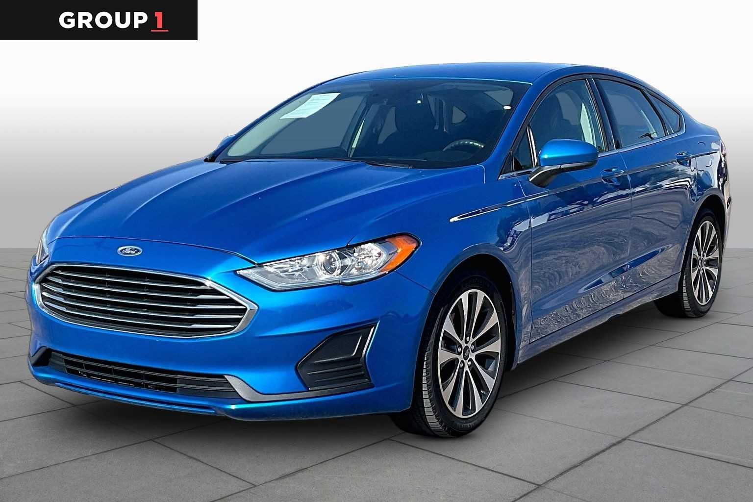 2020 Ford Fusion