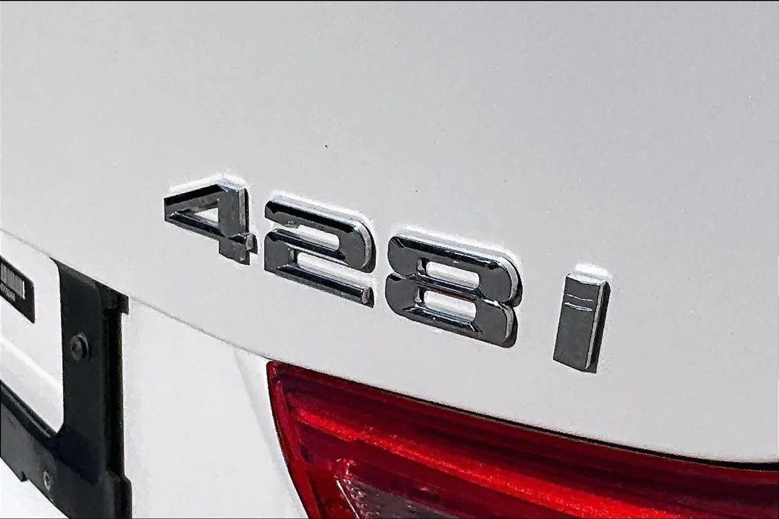 Used 2015 Alpine White BMW 428i image 10