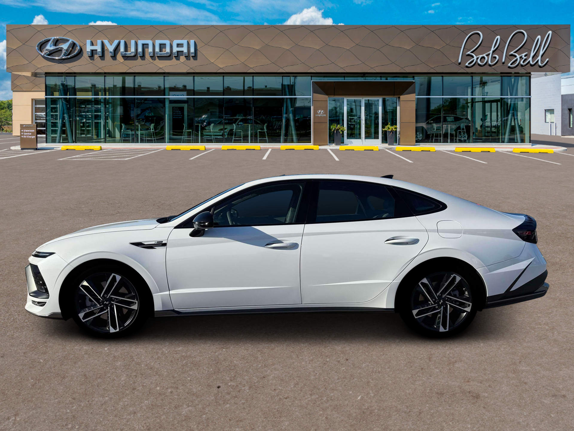 New 2026 White Hyundai N Line image 3