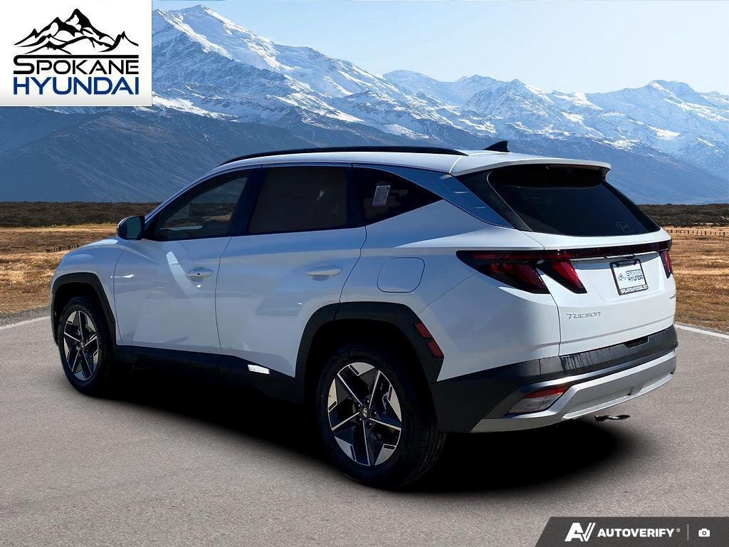 New 2026 Creamy White Pearl Hyundai SEL image 3