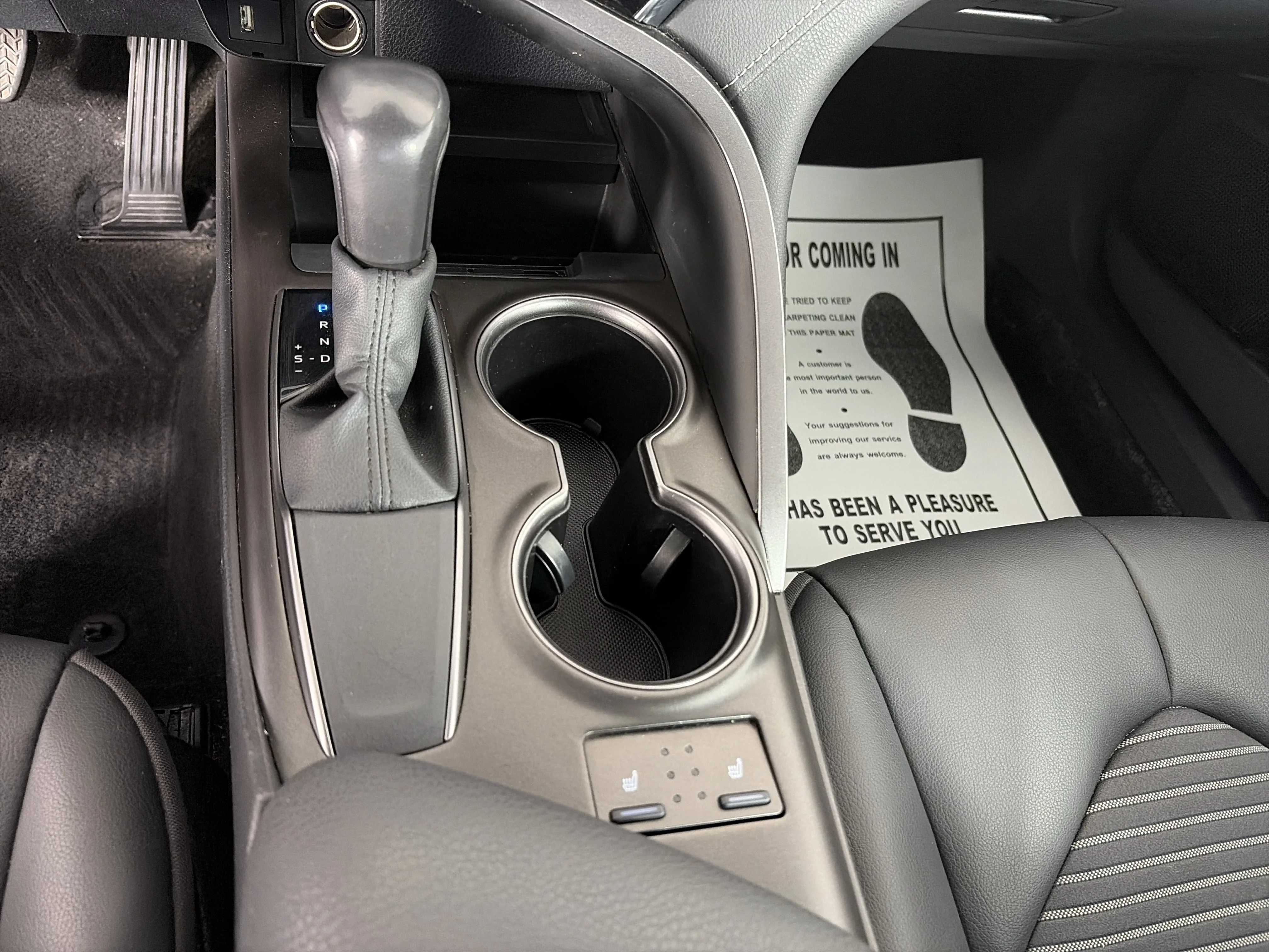 Used 2024 Black Toyota SE image 24