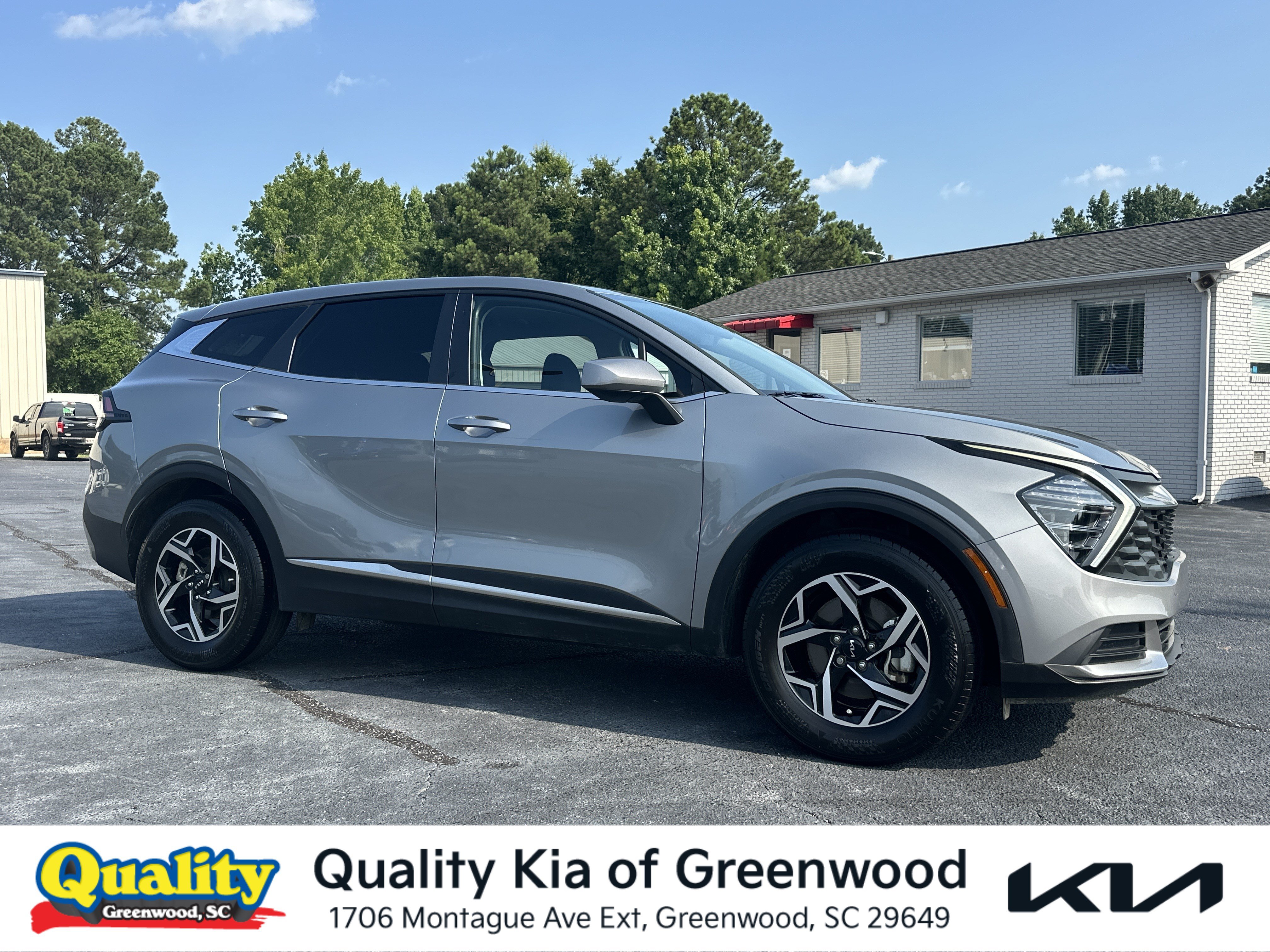 2025 Kia Sportage 2.5 LX AT's photo