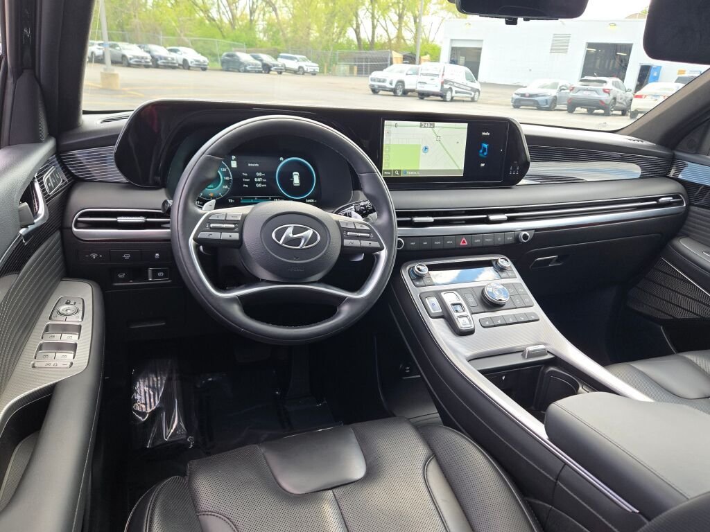 Certified Used 2023 Black Hyundai Calligraphy image 22