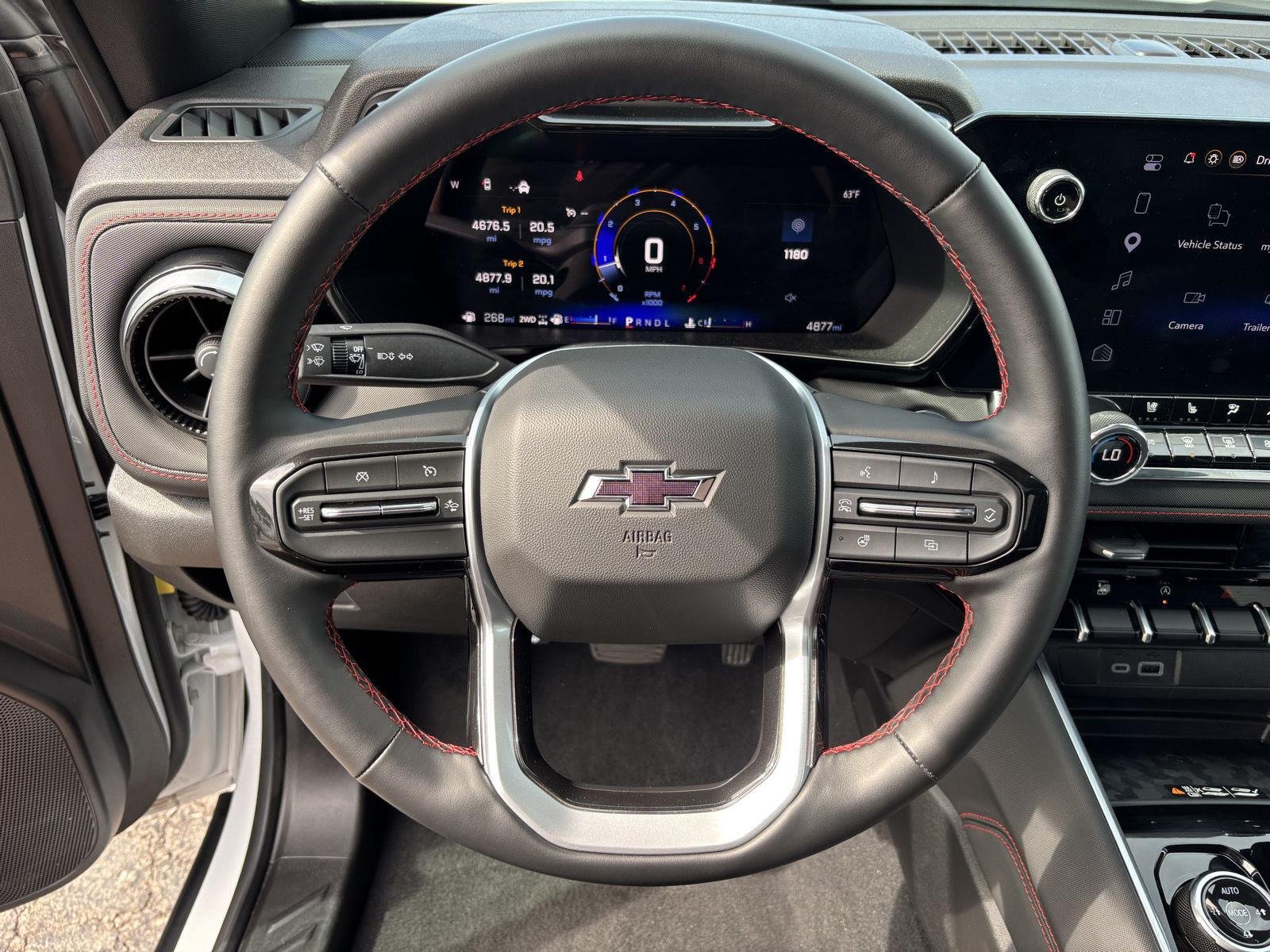 Used 2026 Summit White Chevrolet Z71 image 44