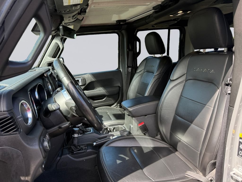 Used 2022 Gray Jeep Unlimited Sahara 4xe image 12