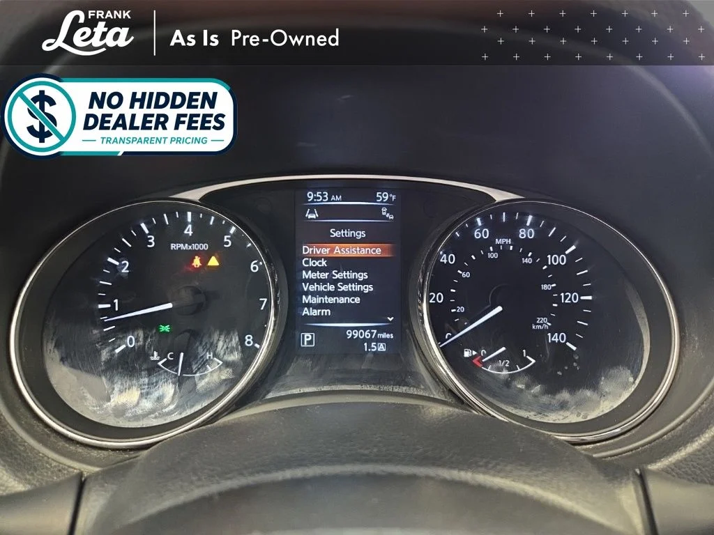 Used 2015 Black Nissan SV image 14
