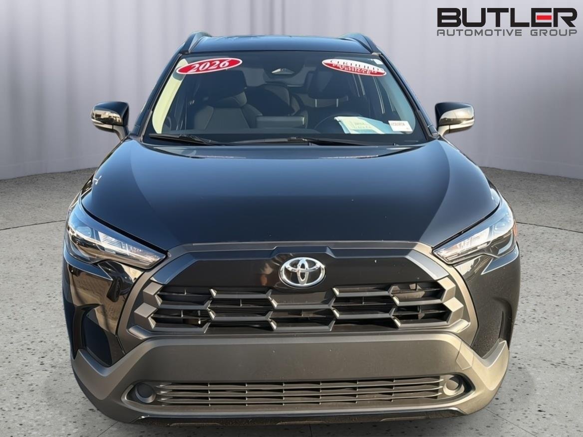 Certified Used 2026 Jet Black Toyota LE image 9