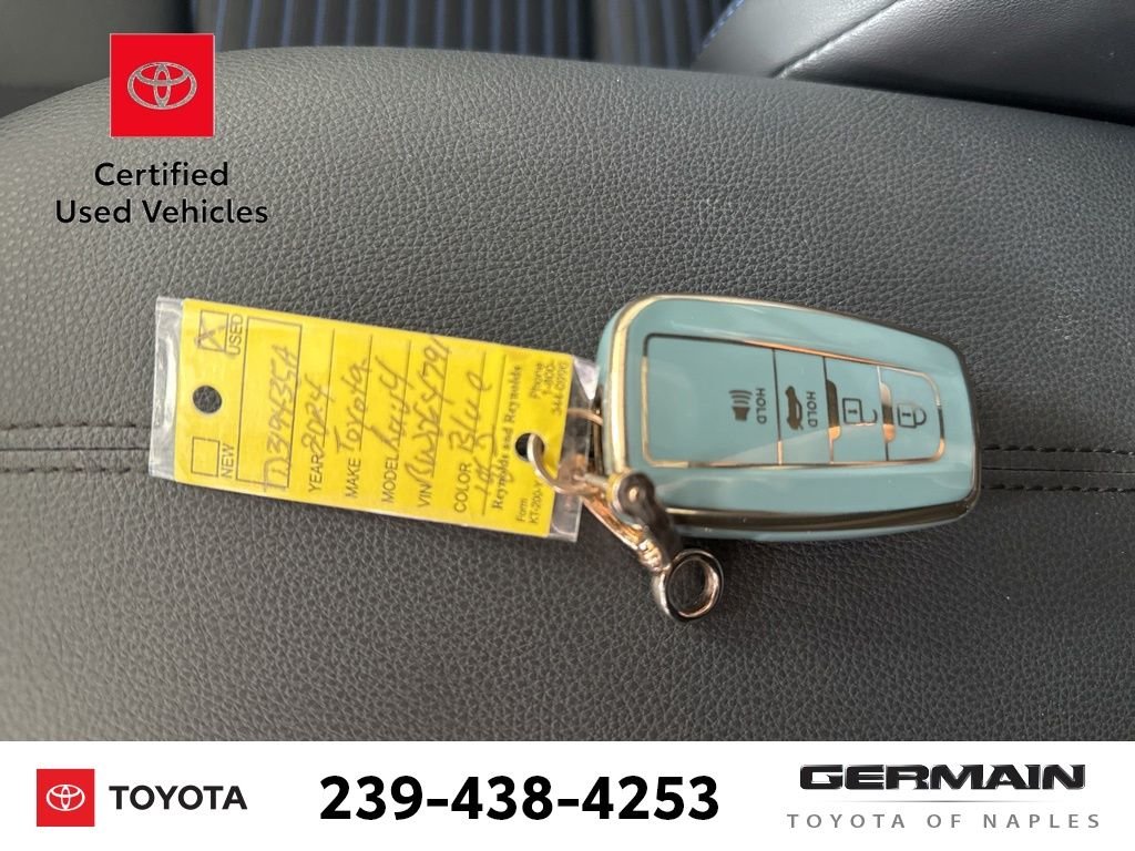 Used 2024 Blue Toyota XSE image 23