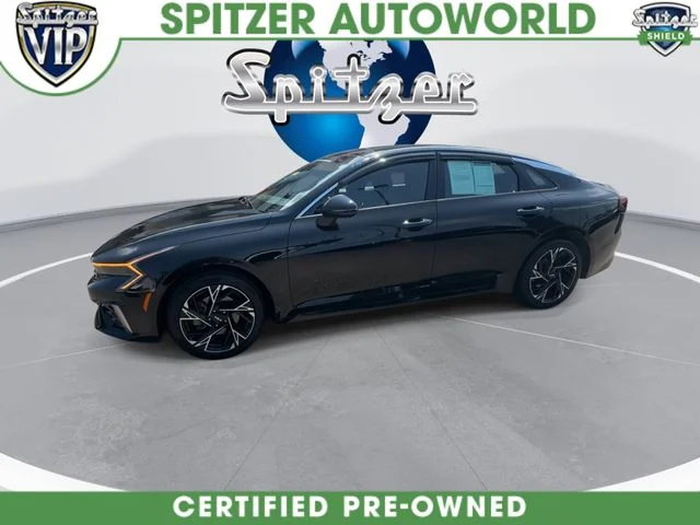 Used 2025 Black Kia GT-Line image 4