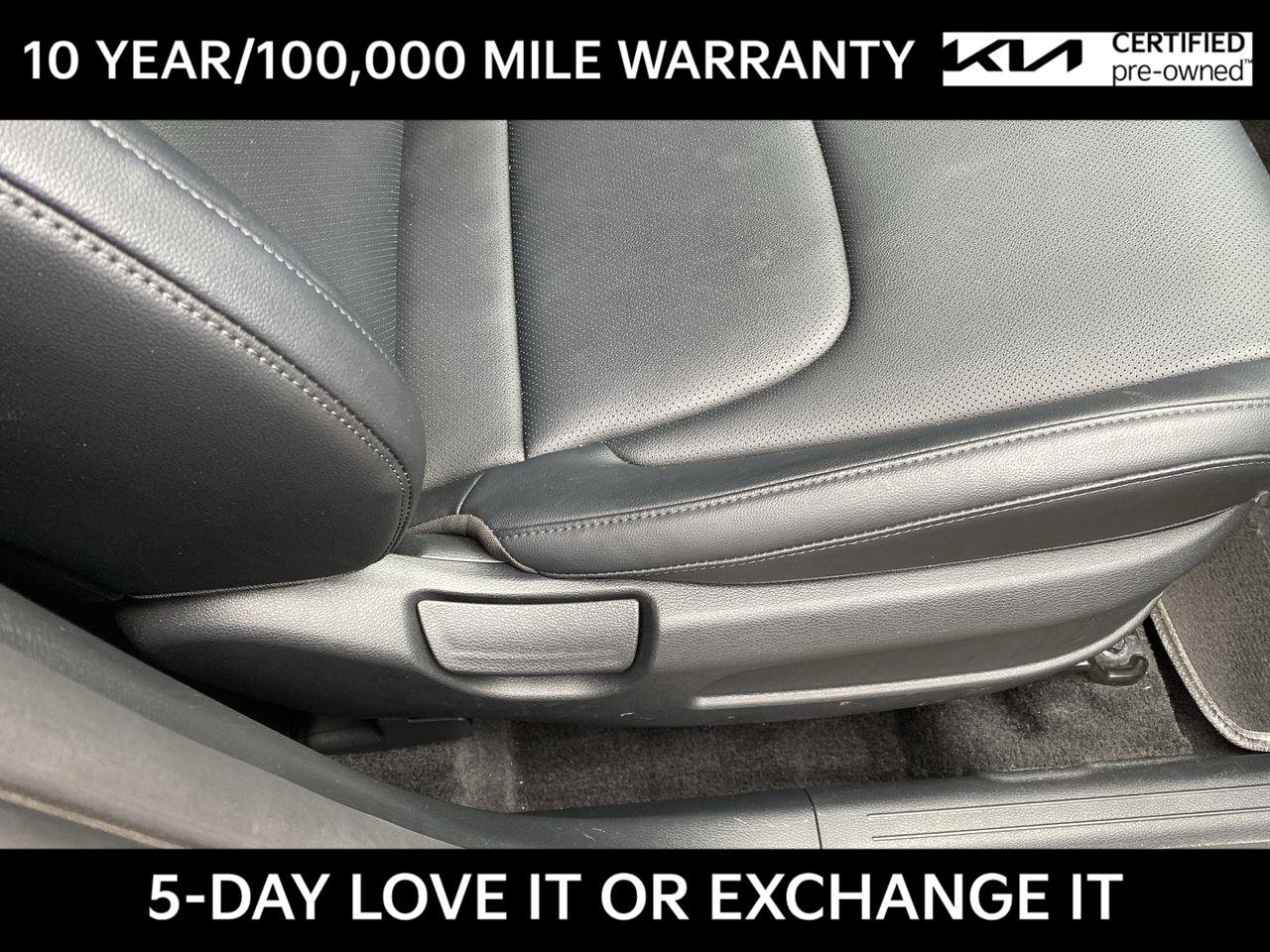 Certified Used 2024 Gravity Gray Kia EX image 22