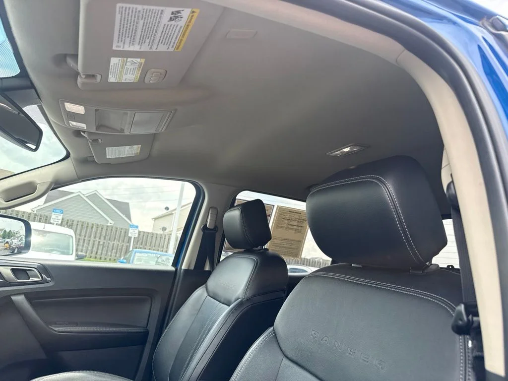 Certified Used 2019 Blue Ford Lariat image 7