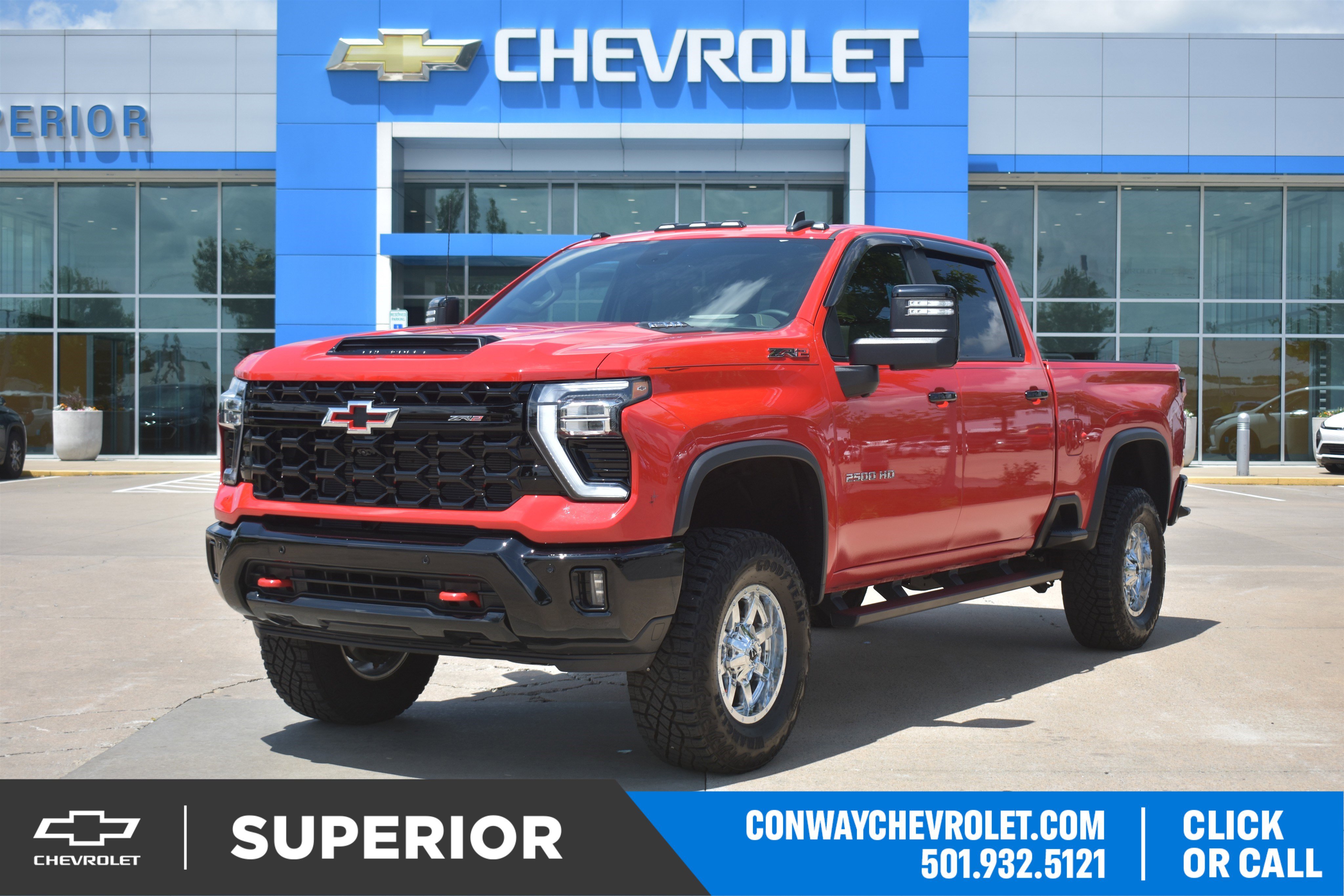 2025 Chevrolet Silverado HD ZR2 4WD Crew Cab Standard Box's photo