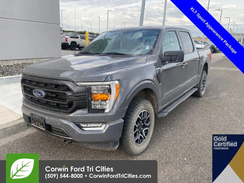 2021 Ford F-150 XLT 4x4 SuperCrew 5-1/2 Box's photo