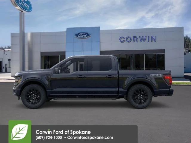 New 2026 Black Ford XLT image 5