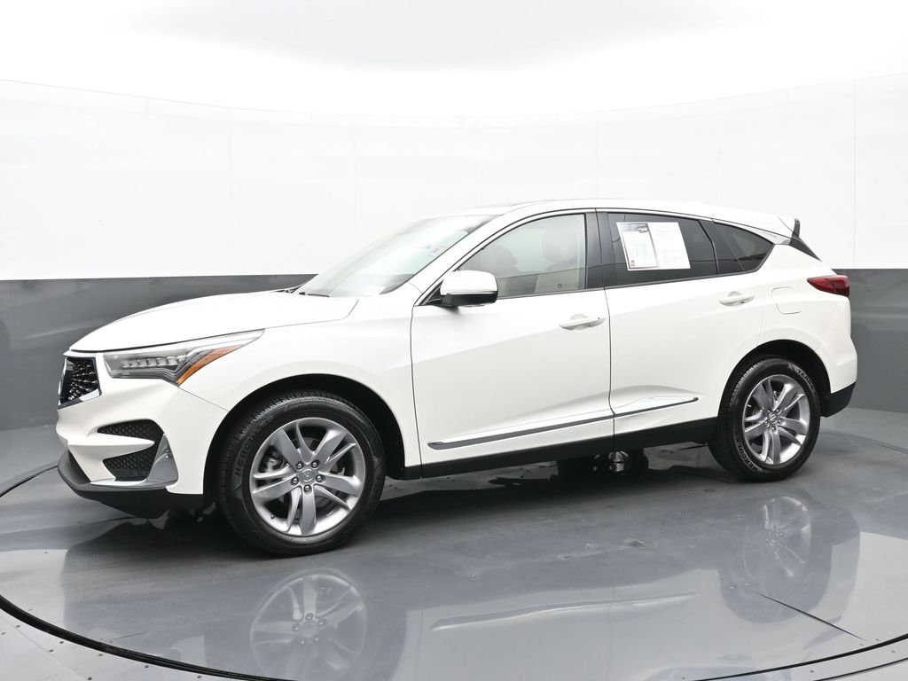 Used 2019 White Acura Advance Package image 6