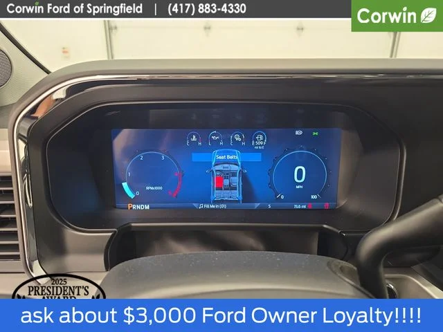 New 2026 Oxford White Ford F-250® XLT image 32