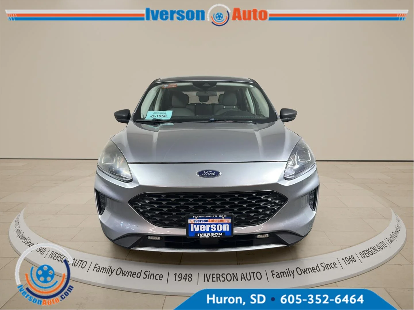 Used 2022 Ford Escape S with VIN 1FMCU9F61NUB58814 for sale in Huron, SD