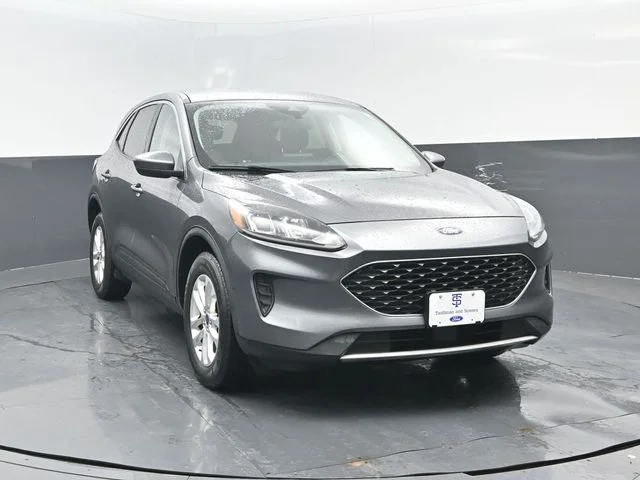Certified 2021 Ford Escape SE with VIN 1FMCU9G65MUA35093 for sale in White Hall, WV
