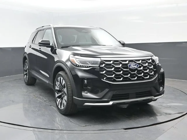 New 2027 Agate Black Metallic Ford Platinum™ image 2