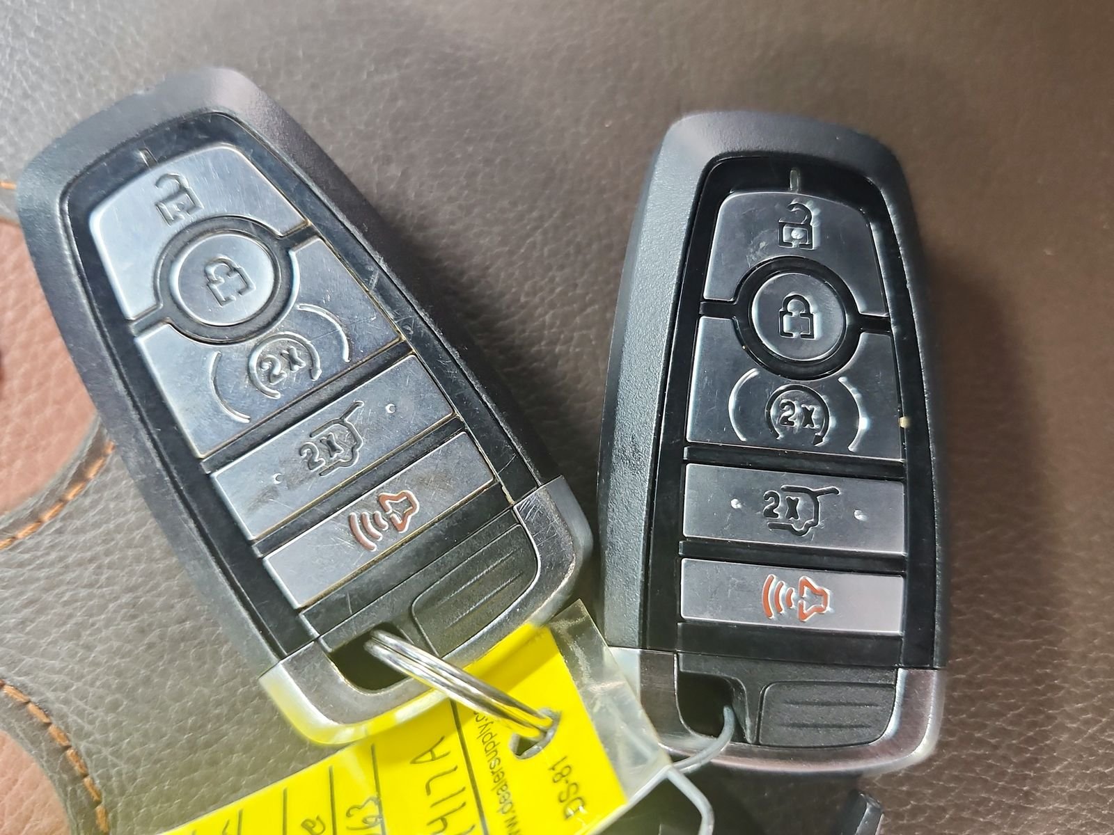 Used 2021 Oxford White Ford King Ranch image 38
