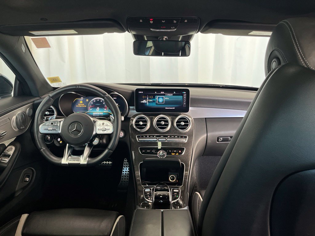 Used 2020 Black Mercedes-Benz C 63 S AMG® image 10