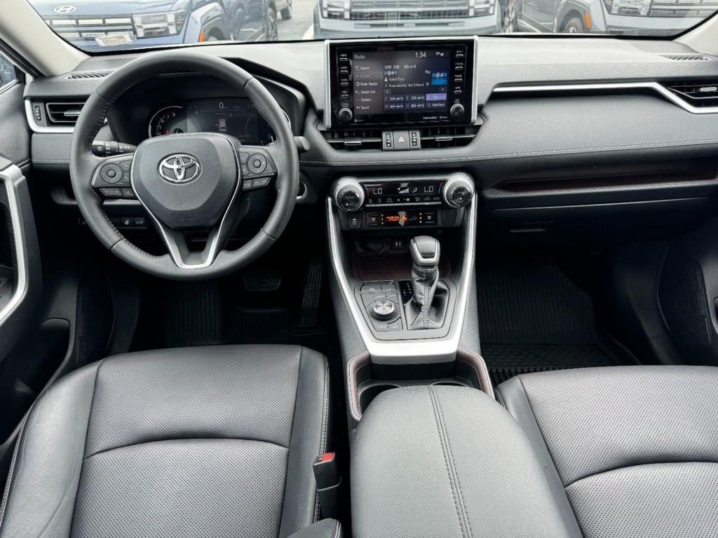 Used 2019 White Toyota Limited image 12