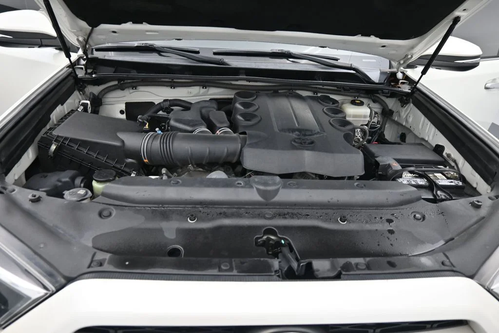 Used 2017 White Toyota Limited image 19