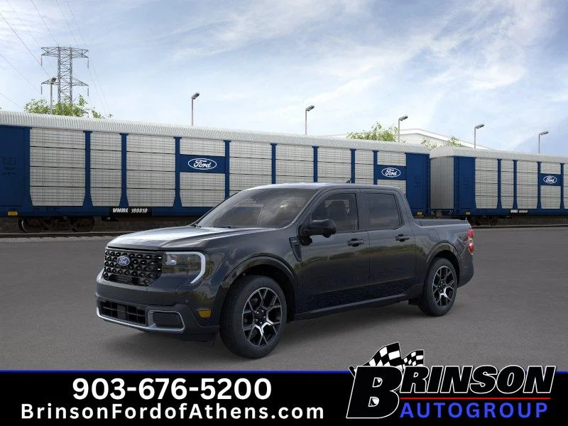 New 2026 Shadow Black Ford Lariat® image 1