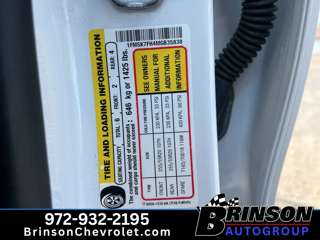 Used 2021 Oxford White Ford Limited image 17