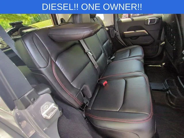 Used 2021 Gray Jeep Unlimited Rubicon image 33